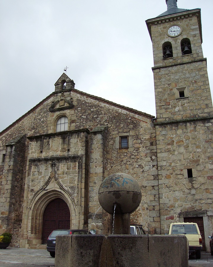 Losar de la Vera. Iglesia de Santiago.