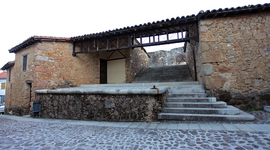 Cuacos de Yuste. Casa de Juan de Austria. Ruta de Carlos V.