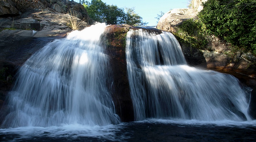 Naturaleza. Cascada del Diablo.