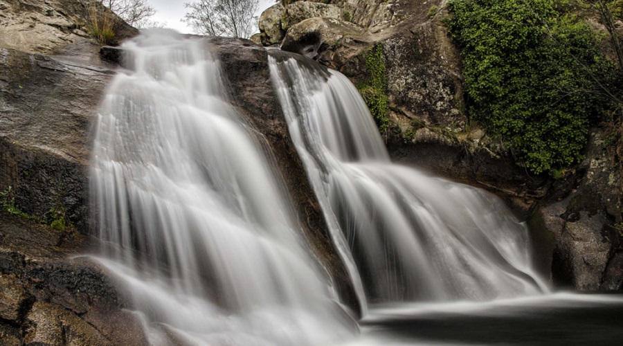 Naturaleza en la Vera. Cascada.