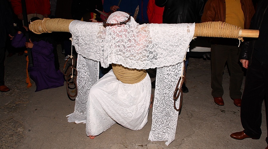 Fiestas de la Vera. Empalao.