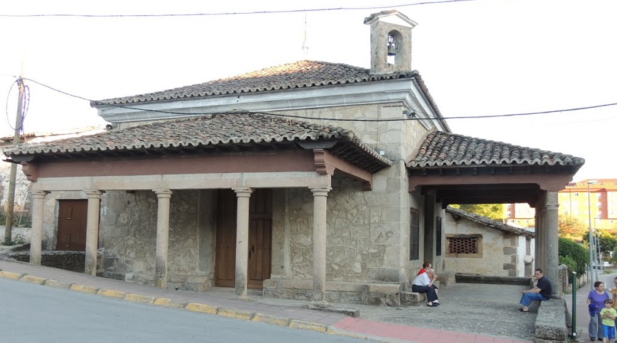 Jarandilla de la Vera. Ermita del Cristo.