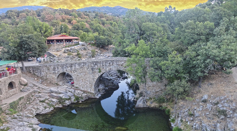 Naturaleza. Garganta de Cuartos.