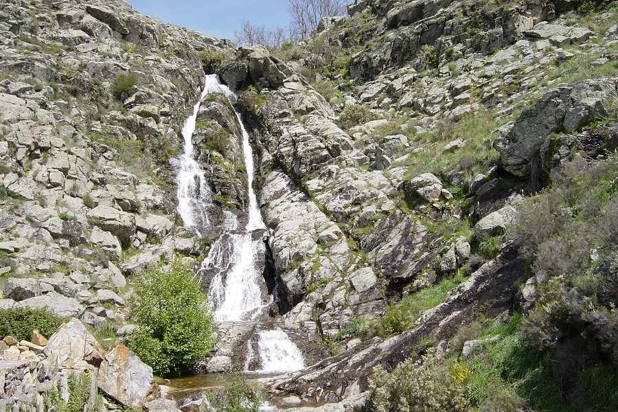 Naturaleza. Garganta de la desesperá.