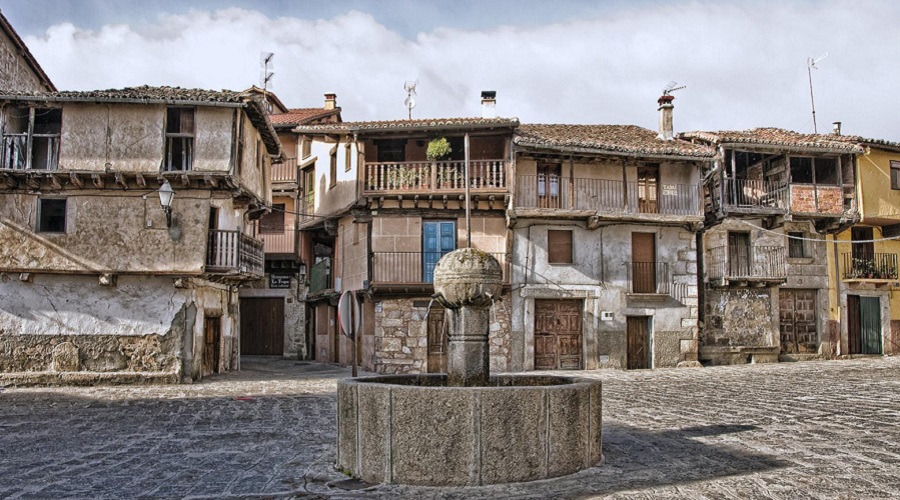 Ruta de los Pueblos. Garganta la Olla.