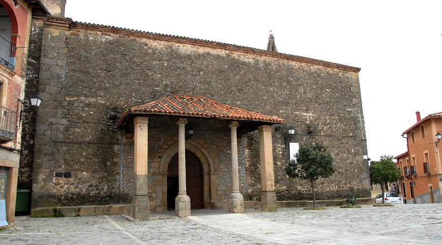 Pasarón de la Vera. Iglesia del Salvador.