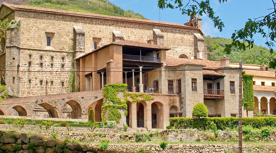 Cuacos de yuste. Monasterio deYuste.