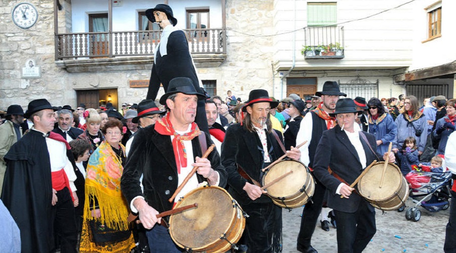 Fiestas. El Peropalo.