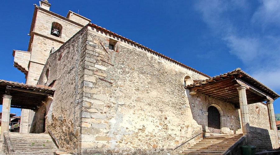 Garganta la Olla. San Lorenzo.