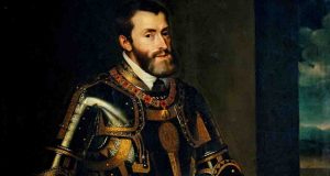 Carlos V en La Vera.