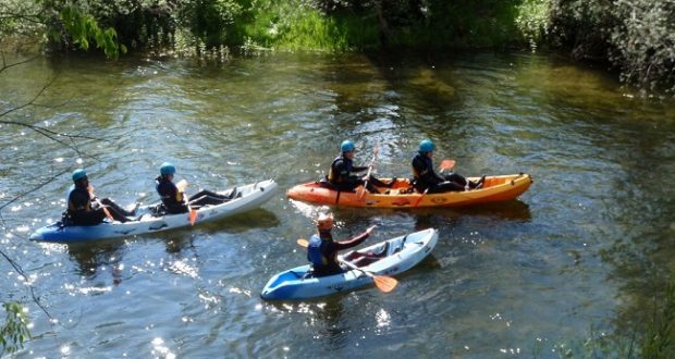 Deportes de aventura en La Vera.