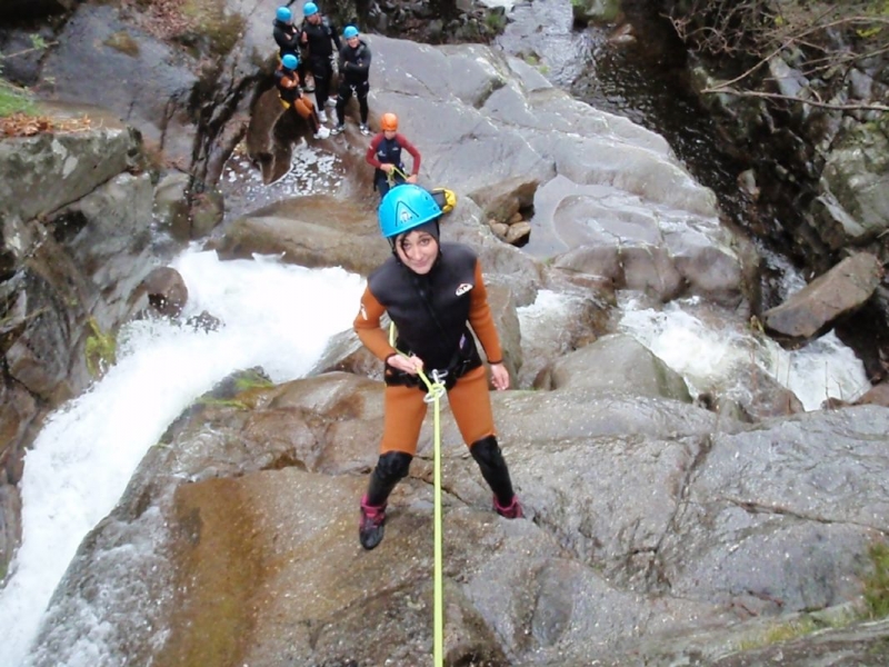 Aventura en La Vera. Jertextrem.