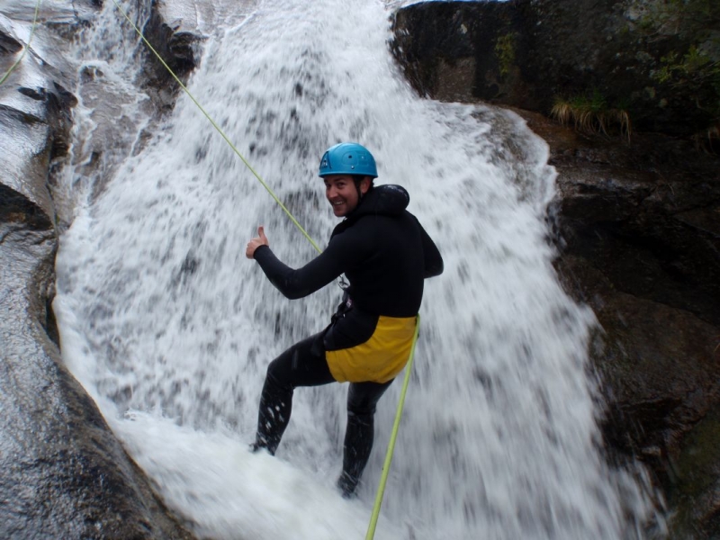 Aventura en La Vera. Jertextrem.