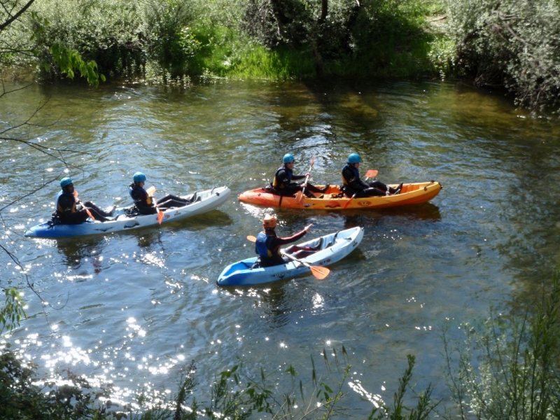 Aventura en La Vera. Jertextrem.