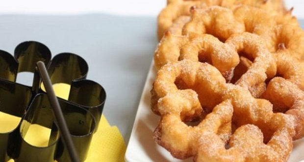 Gastronomía. Rosas extremeñas.